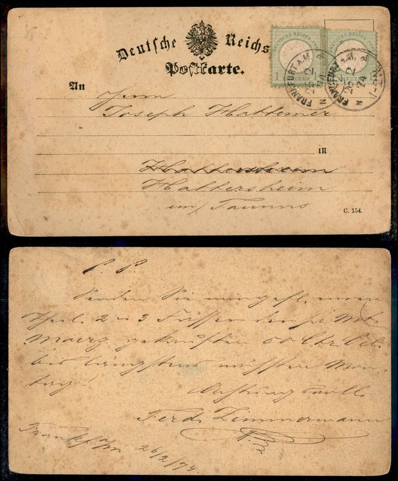 Germania / Posta Ordinaria