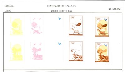 Senegal / Posta Ordinaria