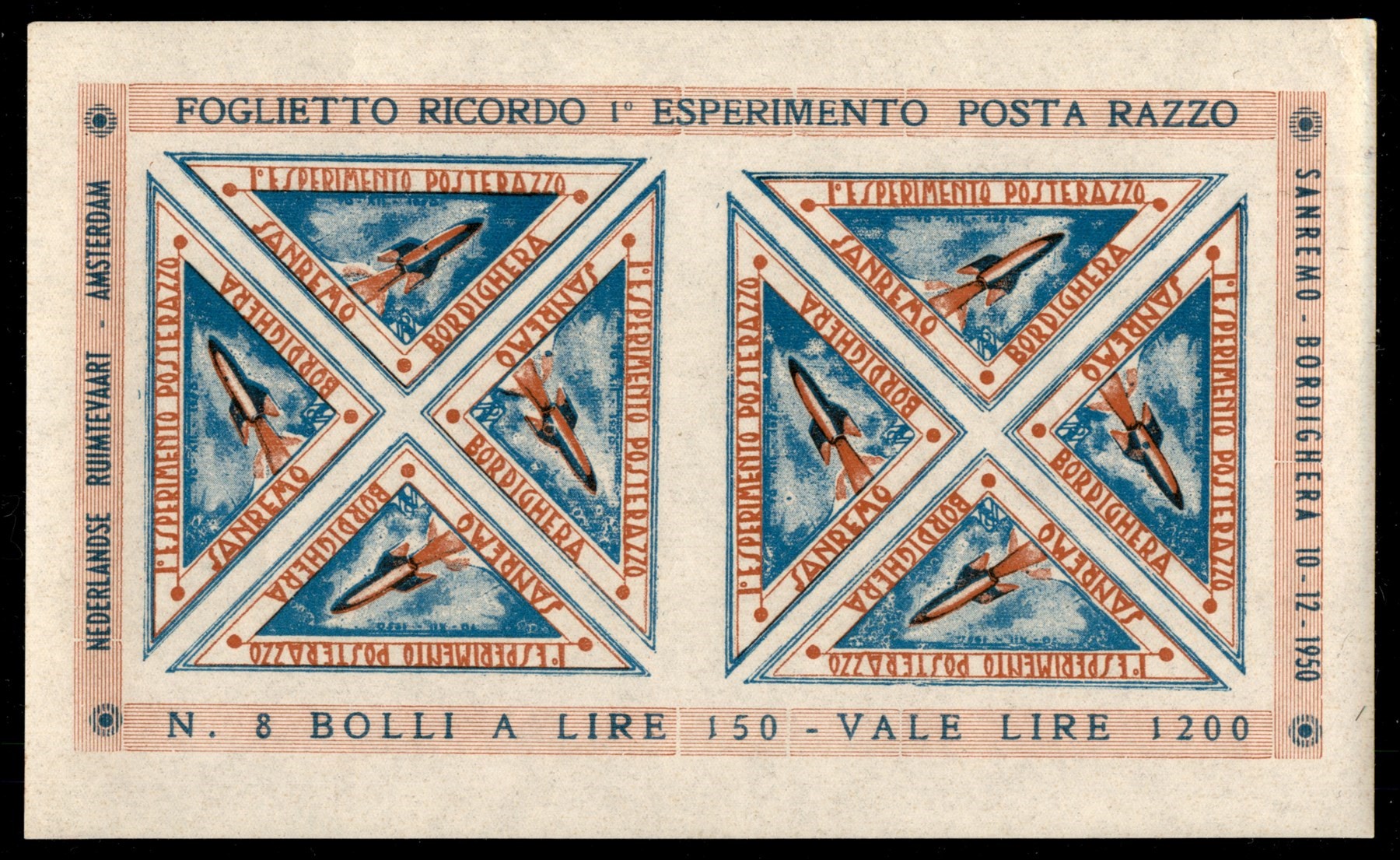 Italia / Repubblica / Aerogrammi