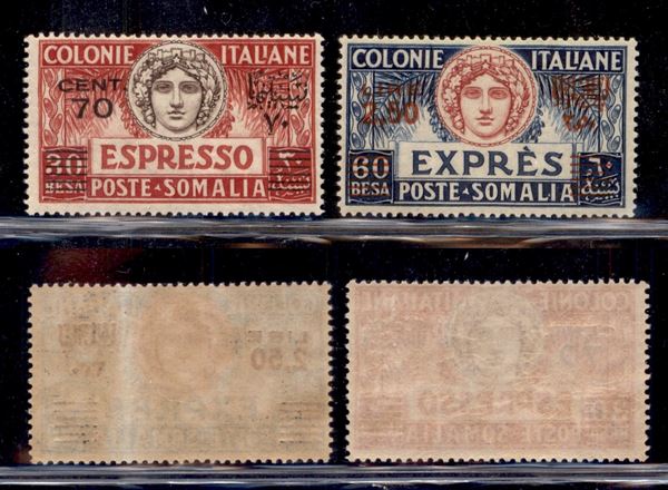 ITALIA / Colonie / Somalia / Espressi