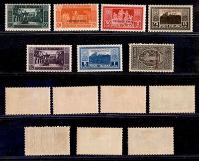 Italia / Colonie / Tripolitania / Posta Ordinaria