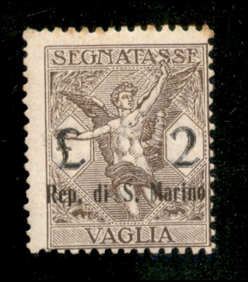 San Marino / Segnatasse per Vaglia