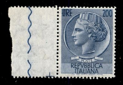 Italia / Repubblica / Posta Ordinaria