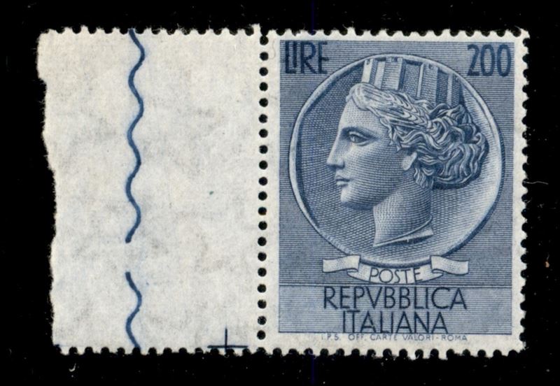 Italia / Repubblica / Posta Ordinaria