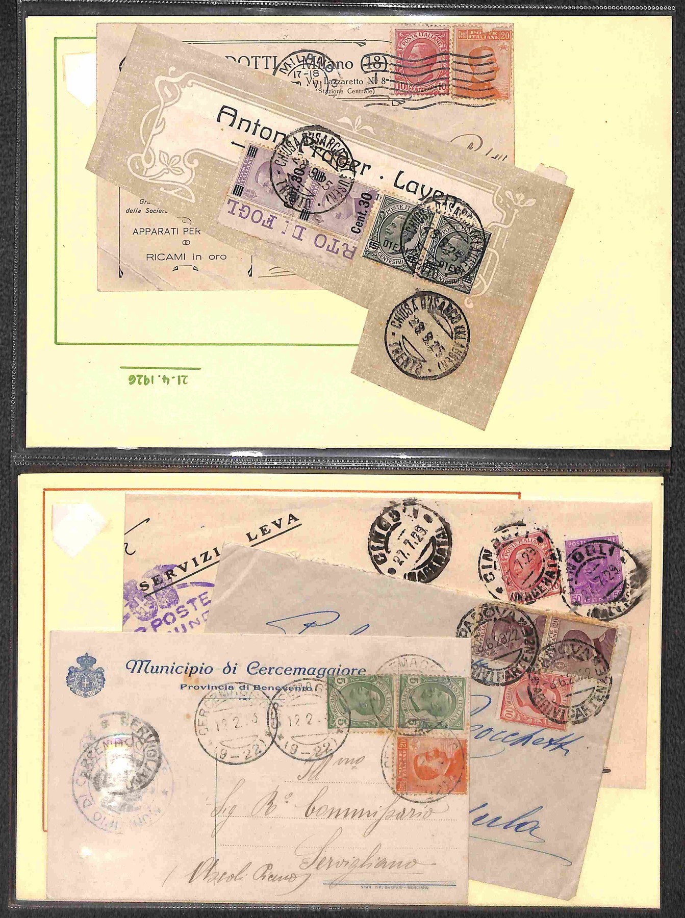 Italia / Regno / Vittorio Emanuele III