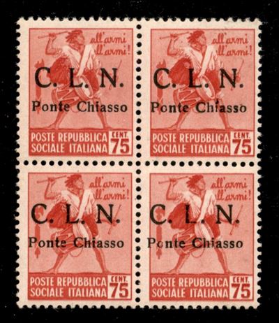 Italia / C.L.n. / Ponte Chiasso / Posta Ordinaria