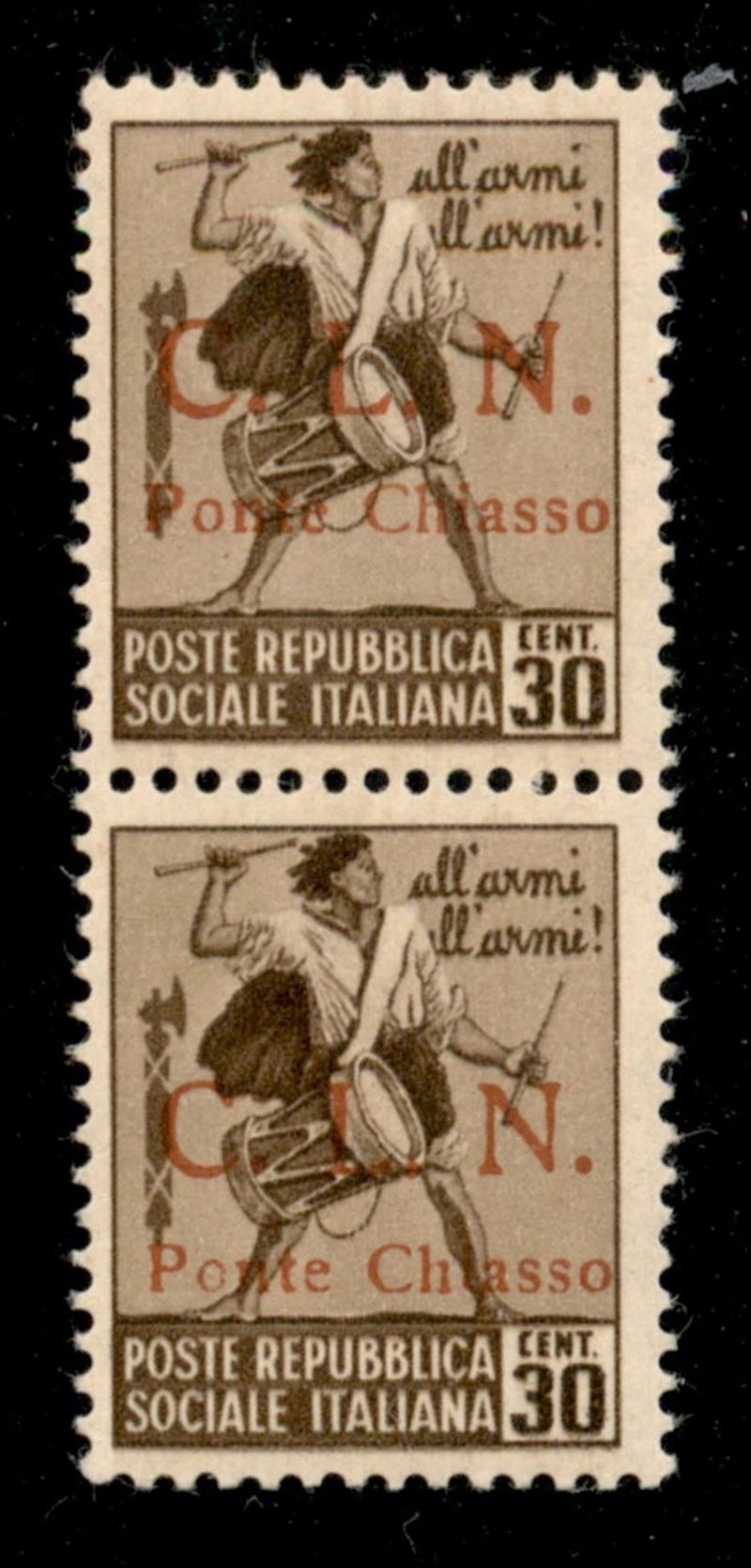 Italia / C.L.n. / Ponte Chiasso / Posta Ordinaria