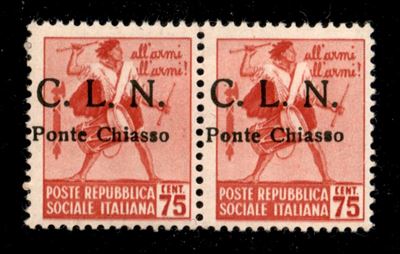 Italia / C.L.n. / Ponte Chiasso / Posta Ordinaria