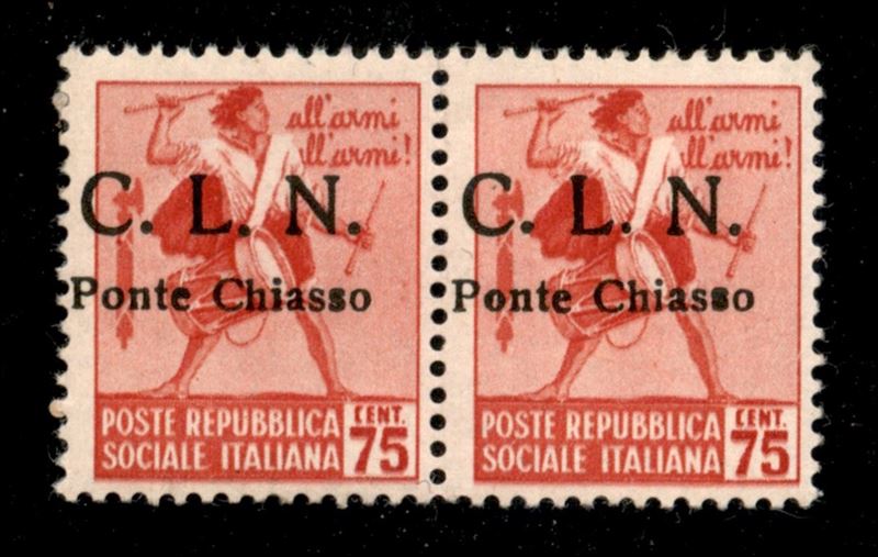Italia / C.L.n. / Ponte Chiasso / Posta Ordinaria