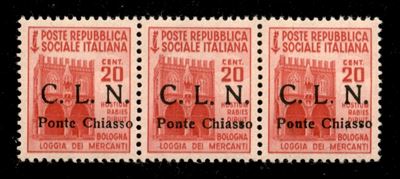 Italia / C.L.n. / Ponte Chiasso / Posta Ordinaria