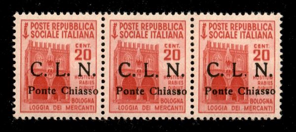 ITALIA / C.L.N. / Ponte Chiasso / Posta ordinaria