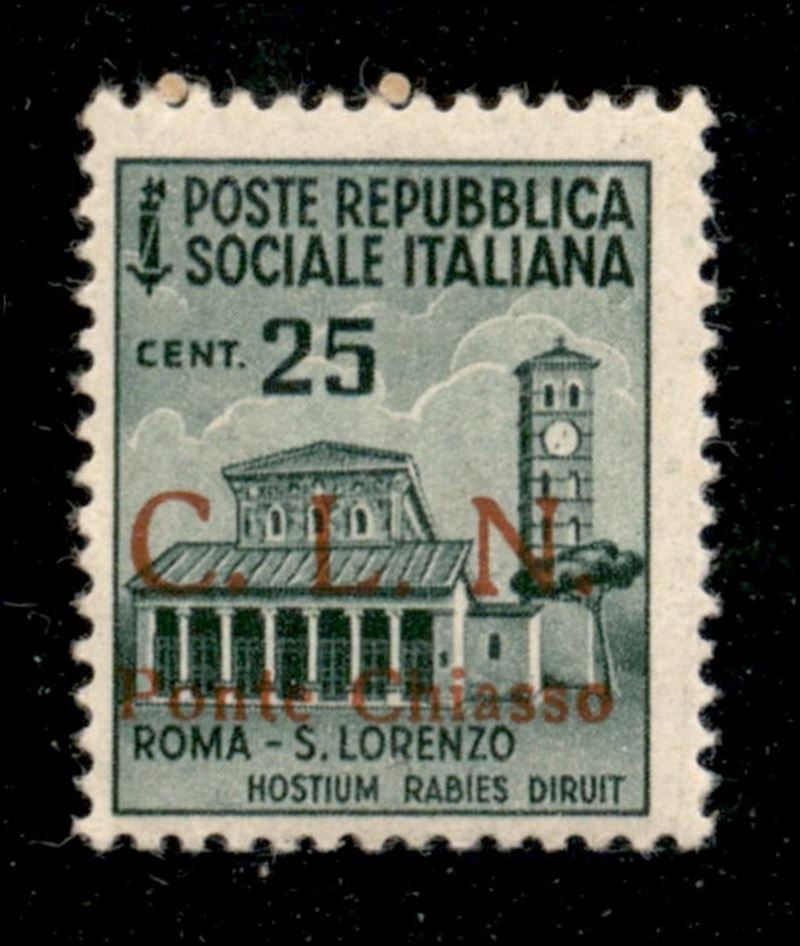 Italia / C.L.n. / Ponte Chiasso / Posta Ordinaria