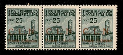 Italia / C.L.n. / Ponte Chiasso / Posta Ordinaria