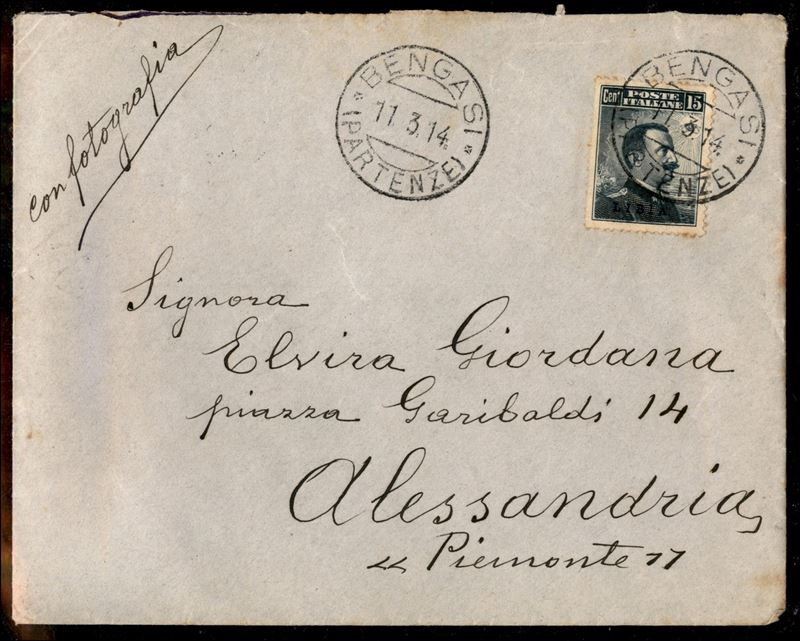 Italia / Colonie / Libia / Posta Militare