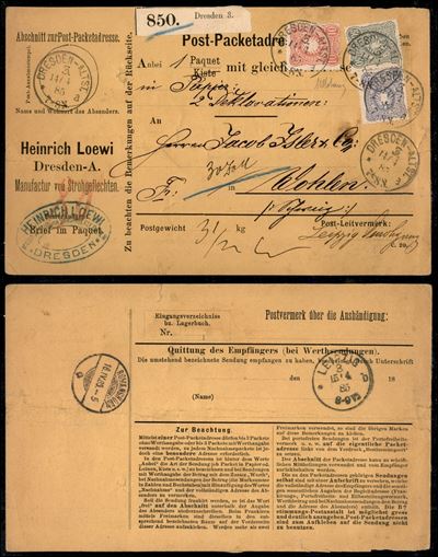 Germania / Bollettino Pacchi