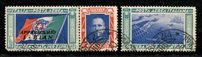 Italia / Regno / Vittorio Emanuele III / Posta Aerea