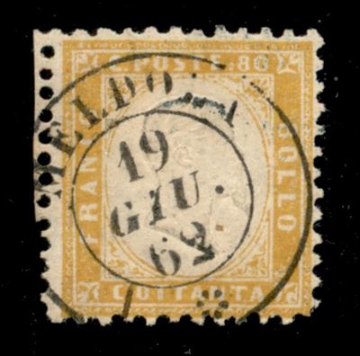 Italia / Regno / Vittorio Emanuele II / Posta Ordinaria