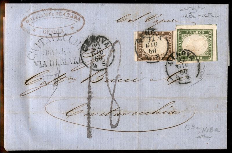 ITALIA / Antichi Stati Italiani / Sardegna / Posta ordinaria