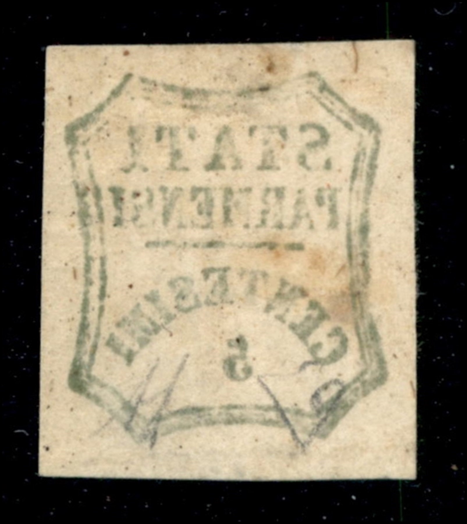 ITALIA / Antichi Stati Italiani / Parma / Posta ordinaria