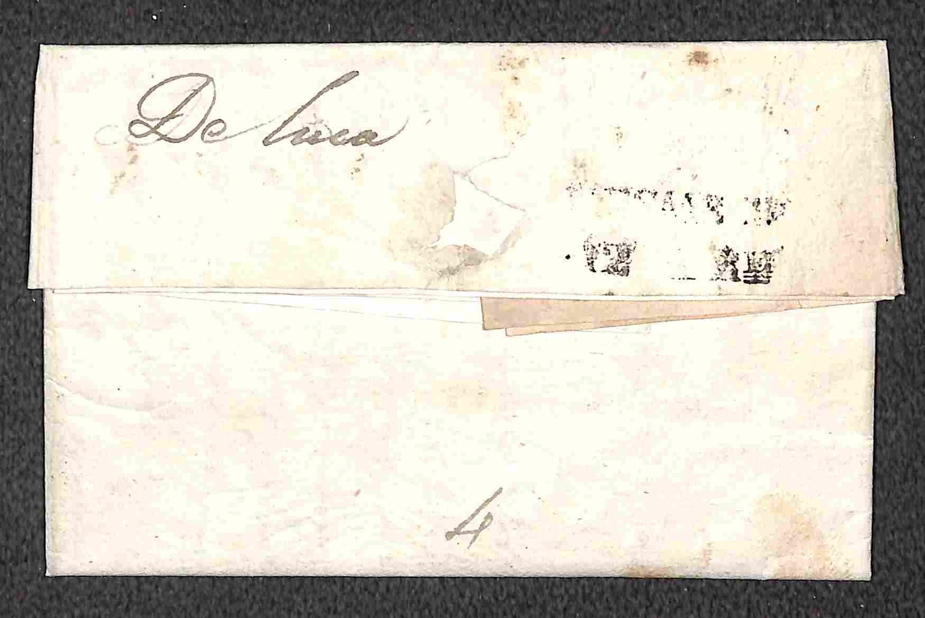 ITALIA / Antichi Stati Italiani / Sicilia / Posta ordinaria