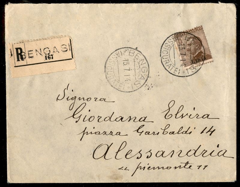 Italia / Colonie / Libia / Posta Ordinaria