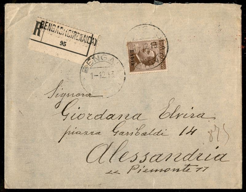 Italia / Colonie / Libia / Posta Ordinaria