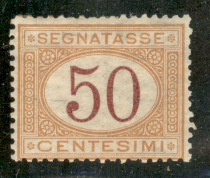Italia / Regno / Vittorio Emanuele II / Segnatasse