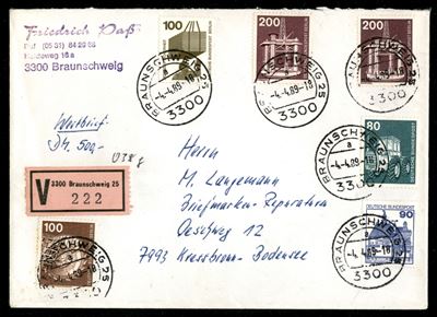 Germania / Brd / Posta Ordinaria