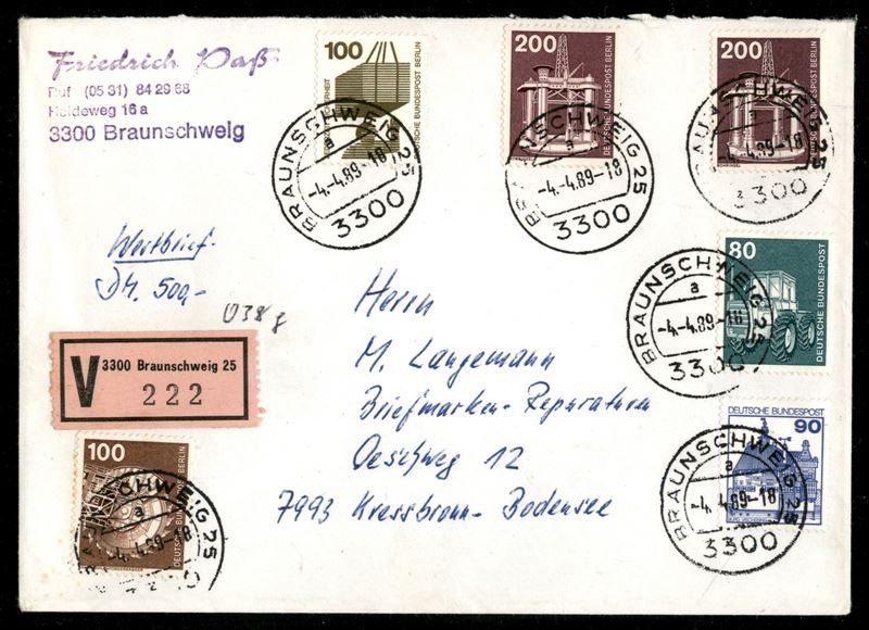 Germania / Brd / Posta Ordinaria
