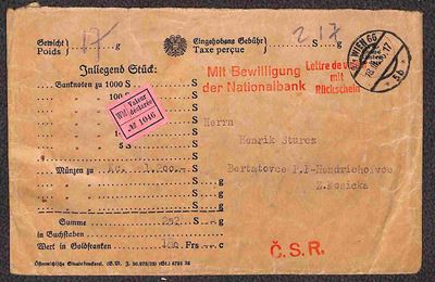 Austria / Posta Ordinaria