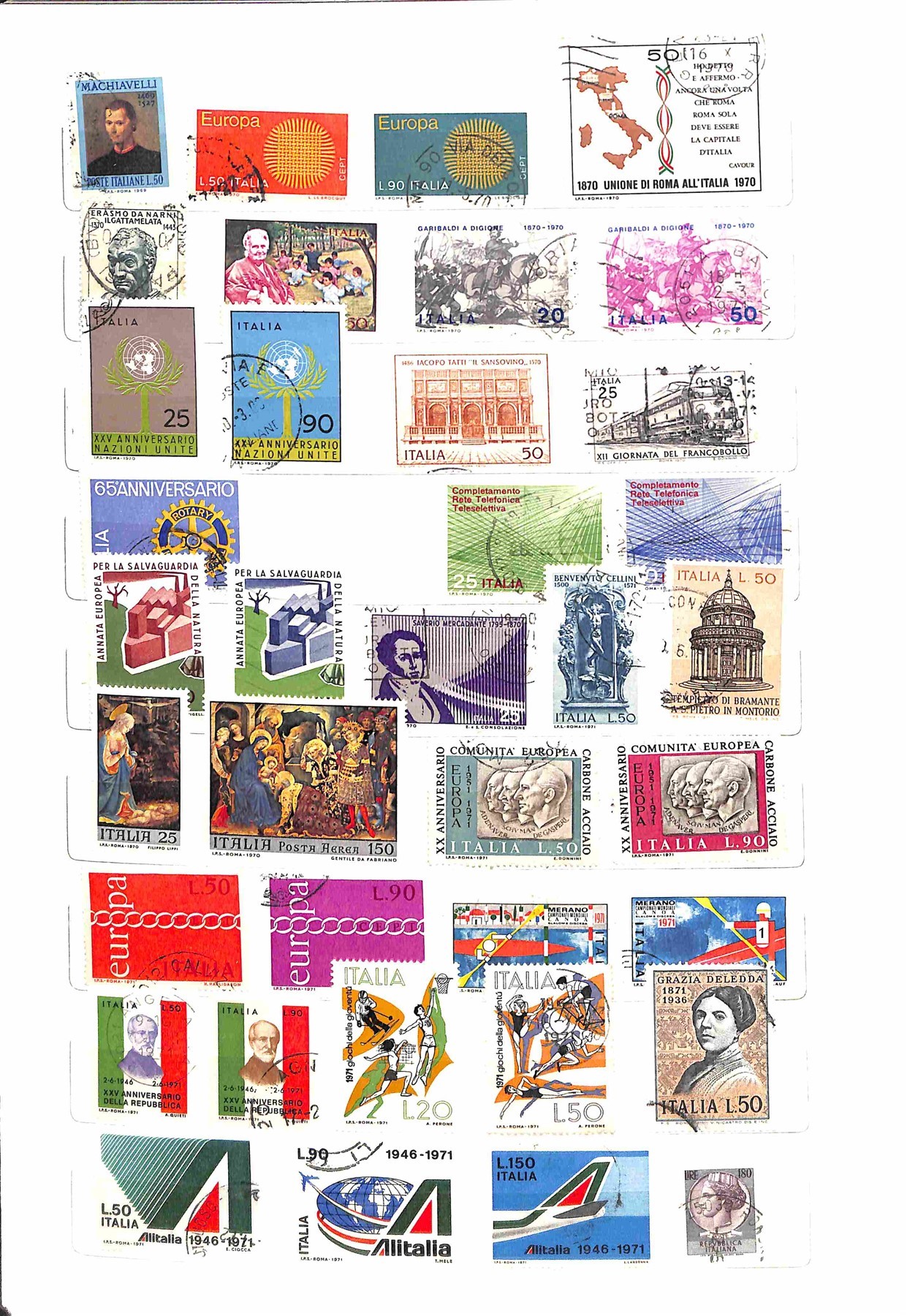 Italia / Posta Ordinaria
