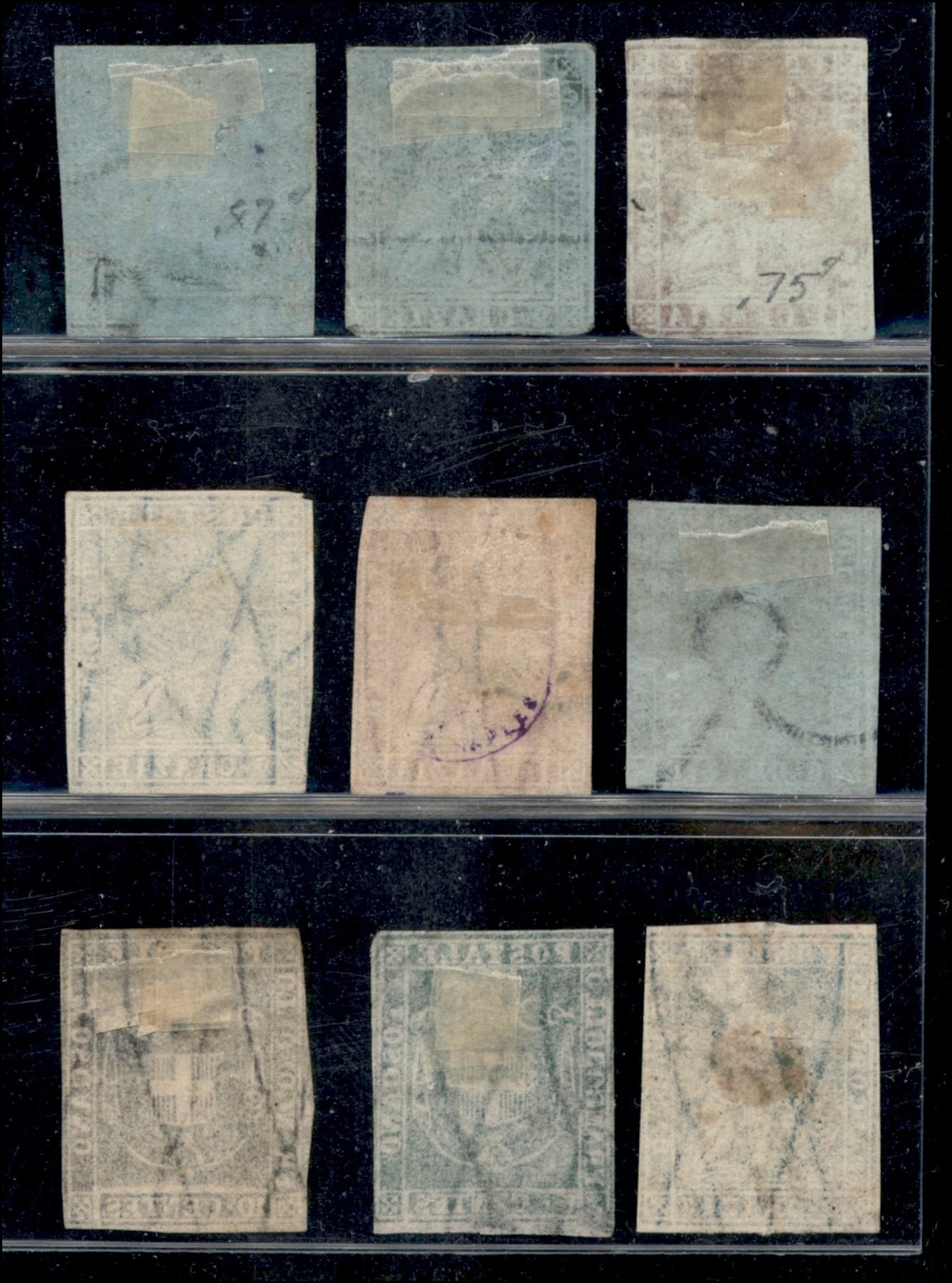 ITALIA / Antichi Stati Italiani / Toscana / Posta ordinaria