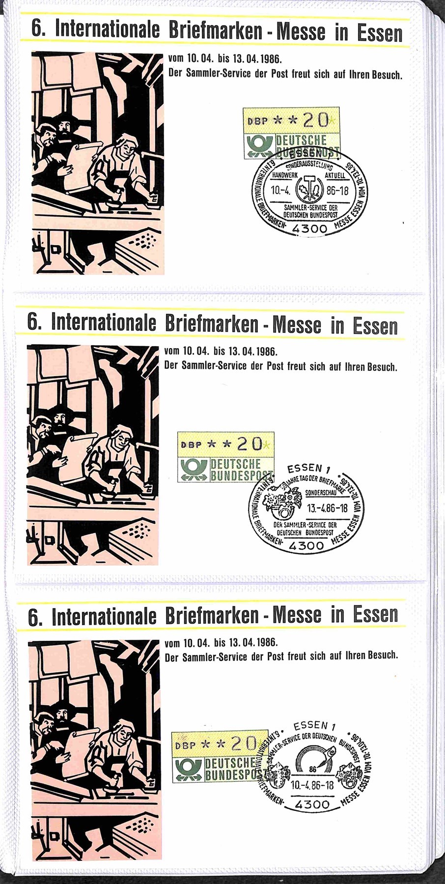 Germania / Posta Ordinaria