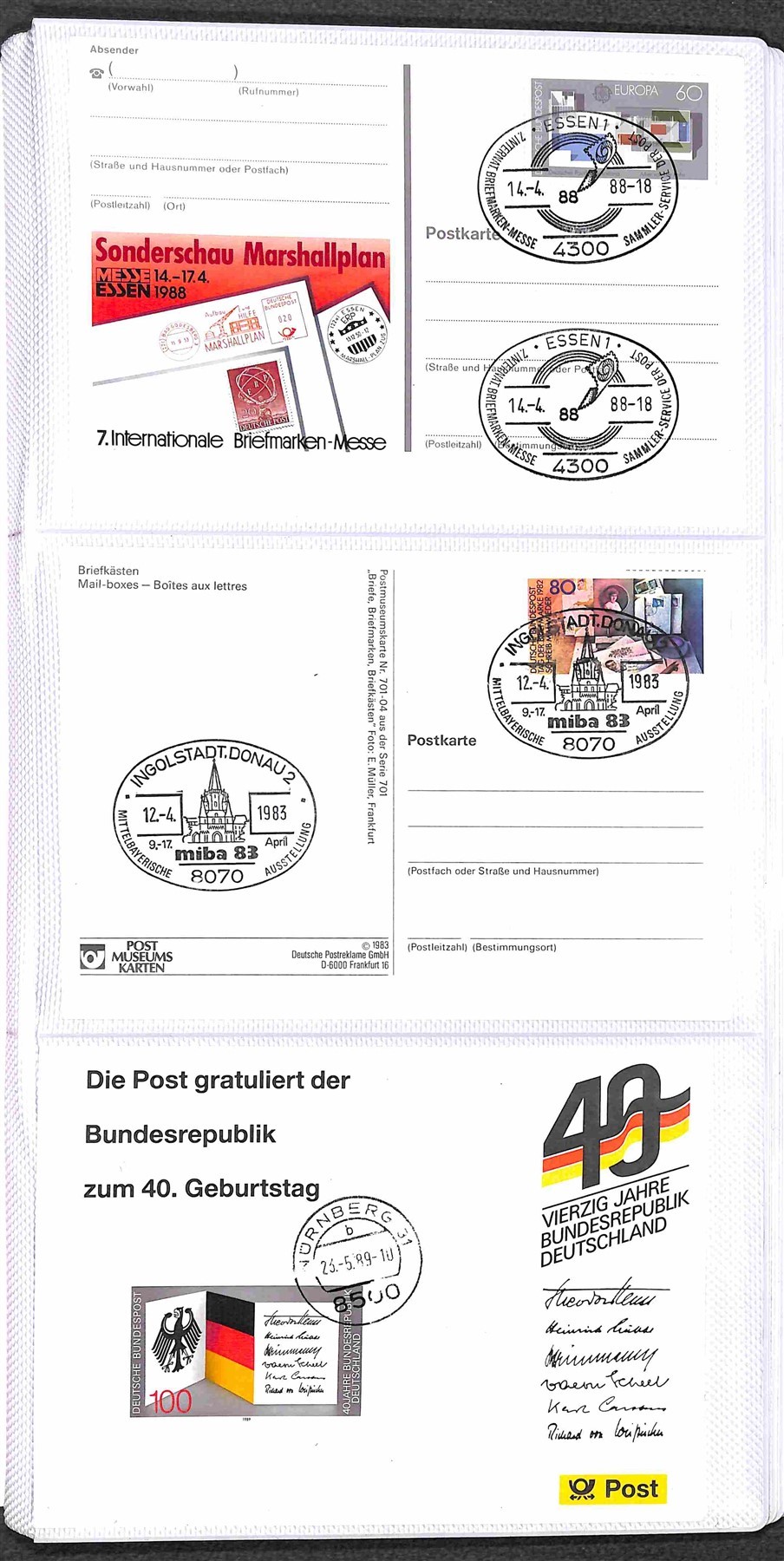 Germania / Posta Ordinaria