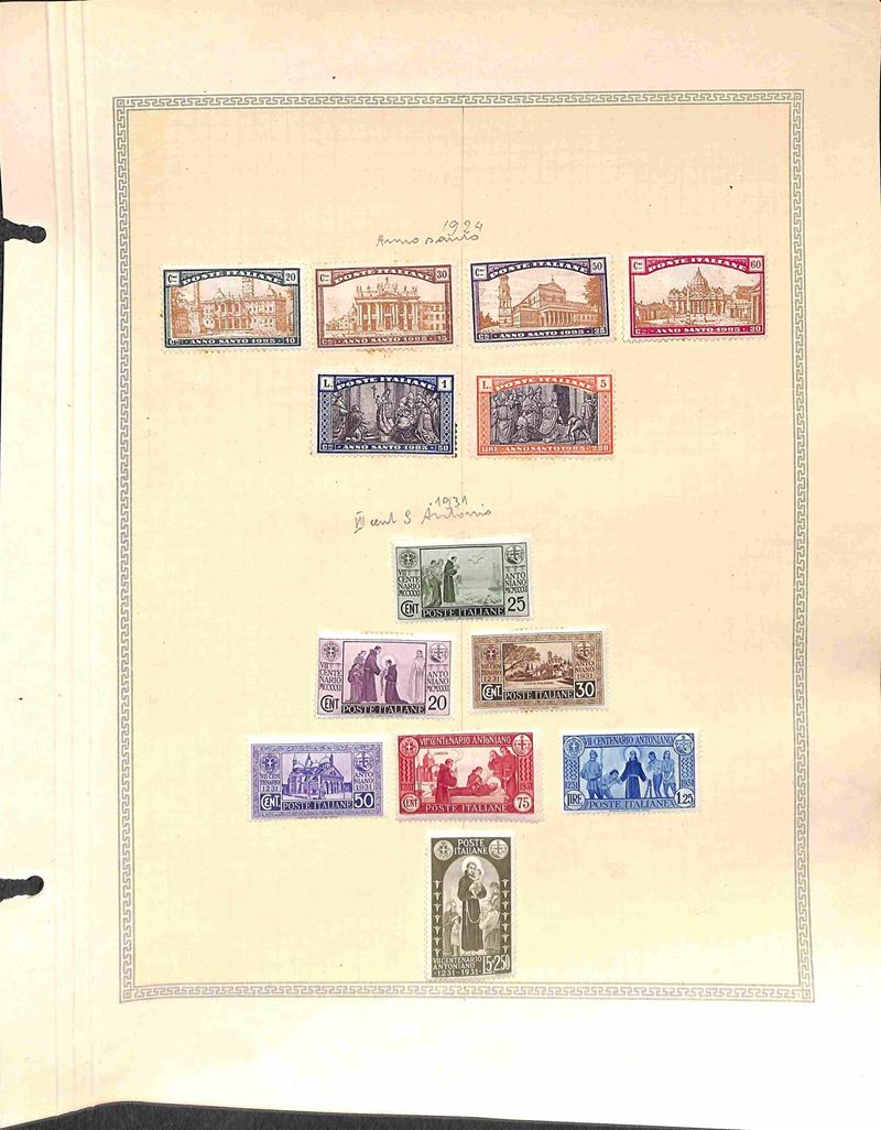 Italia / Regno / Vittorio Emanuele III / Posta Ordinaria
