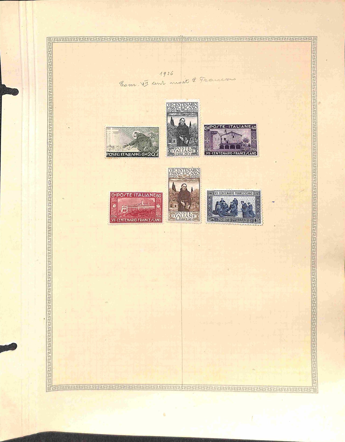Italia / Regno / Vittorio Emanuele III / Posta Ordinaria