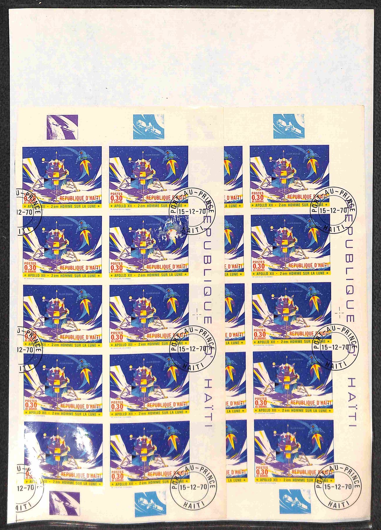 Haiti / Posta Ordinaria