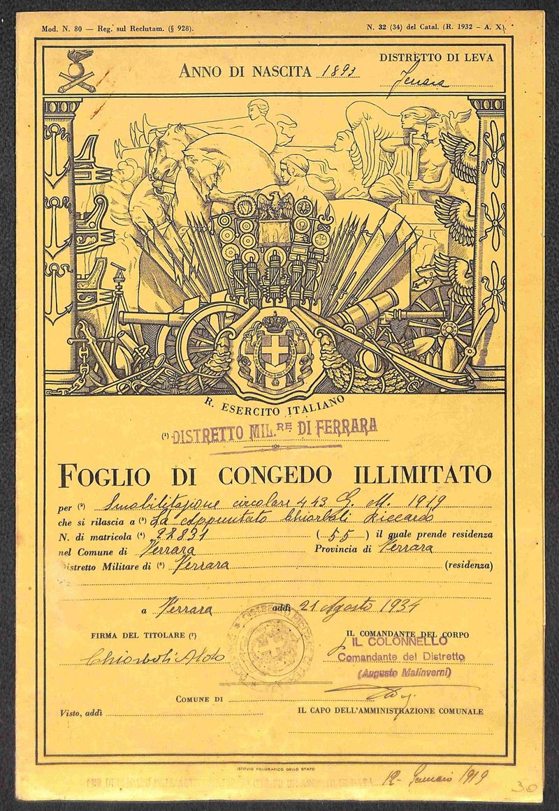 Italia / Regno