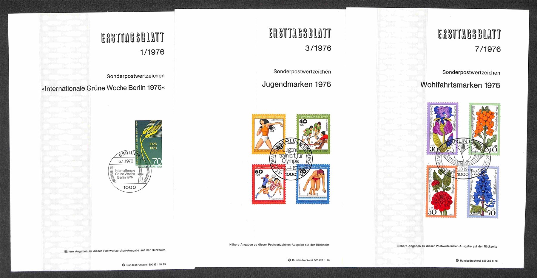 Germania / Berlino / Posta Ordinaria