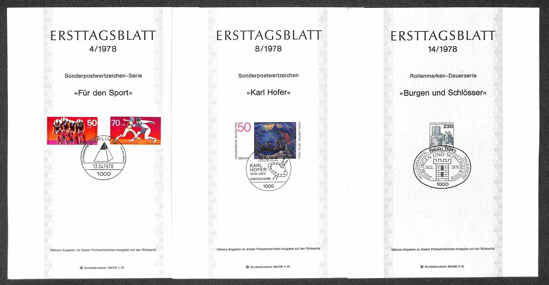 Germania / Berlino / Posta Ordinaria