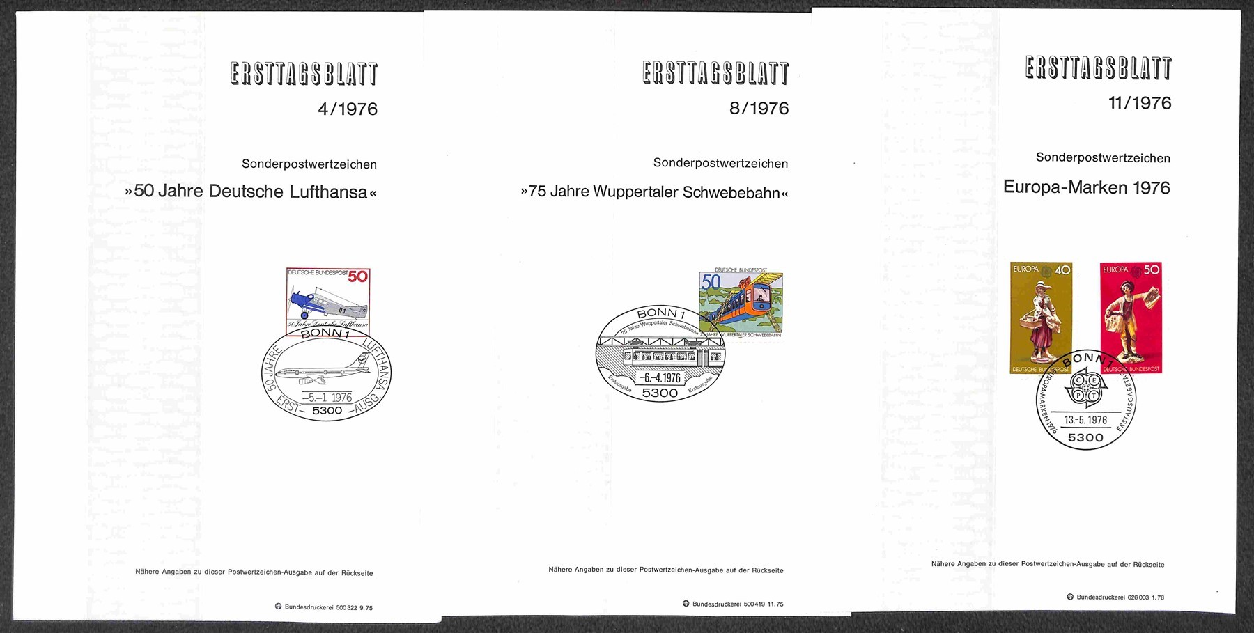 Germania / Brd / Posta Ordinaria