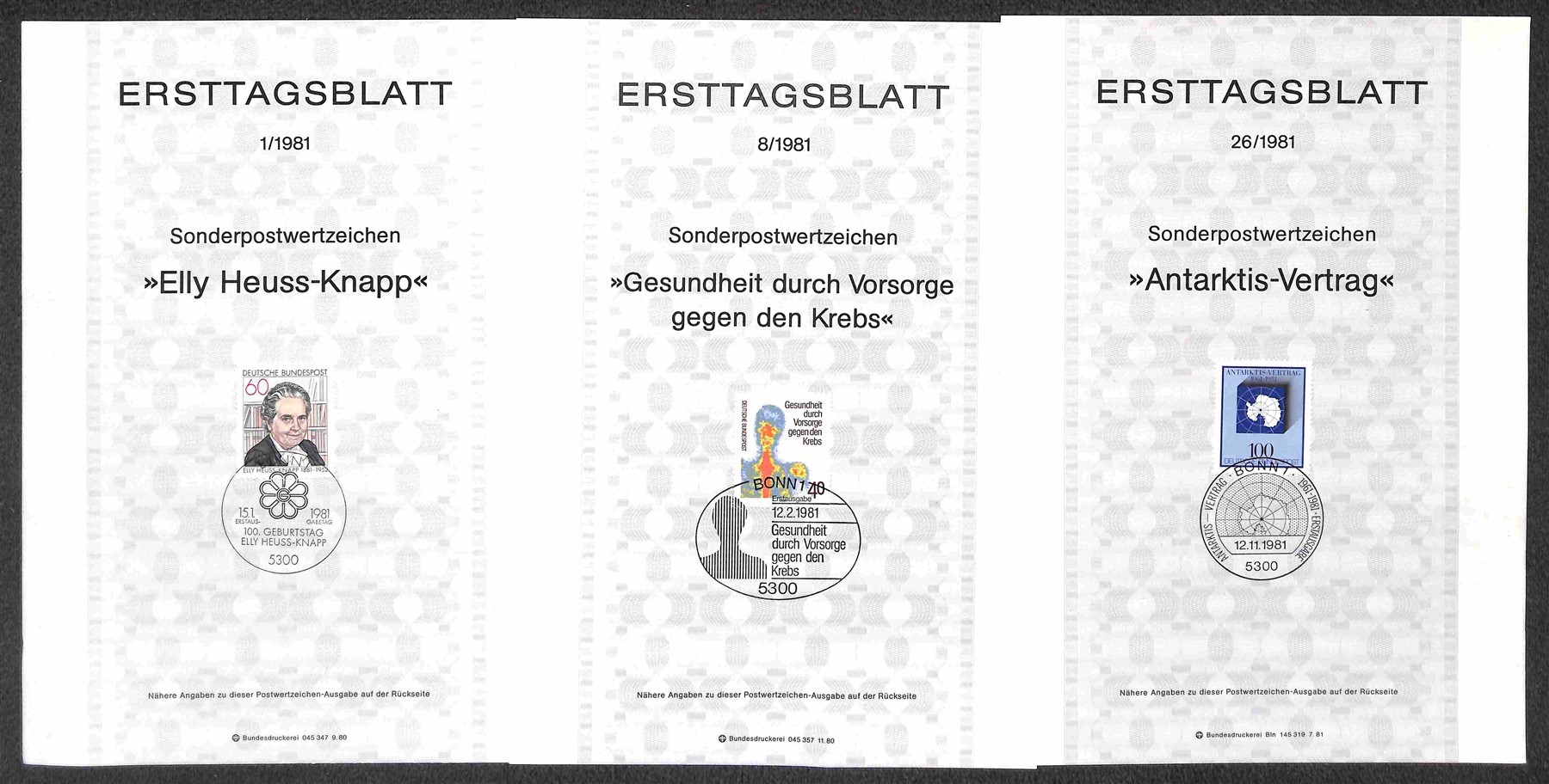 Germania / Brd / Posta Ordinaria