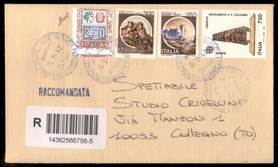 Italia / Repubblica / Posta Ordinaria