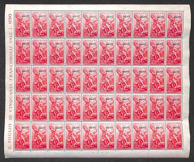 Italia / Trieste / Trieste Amg Ftt / Posta Ordinaria