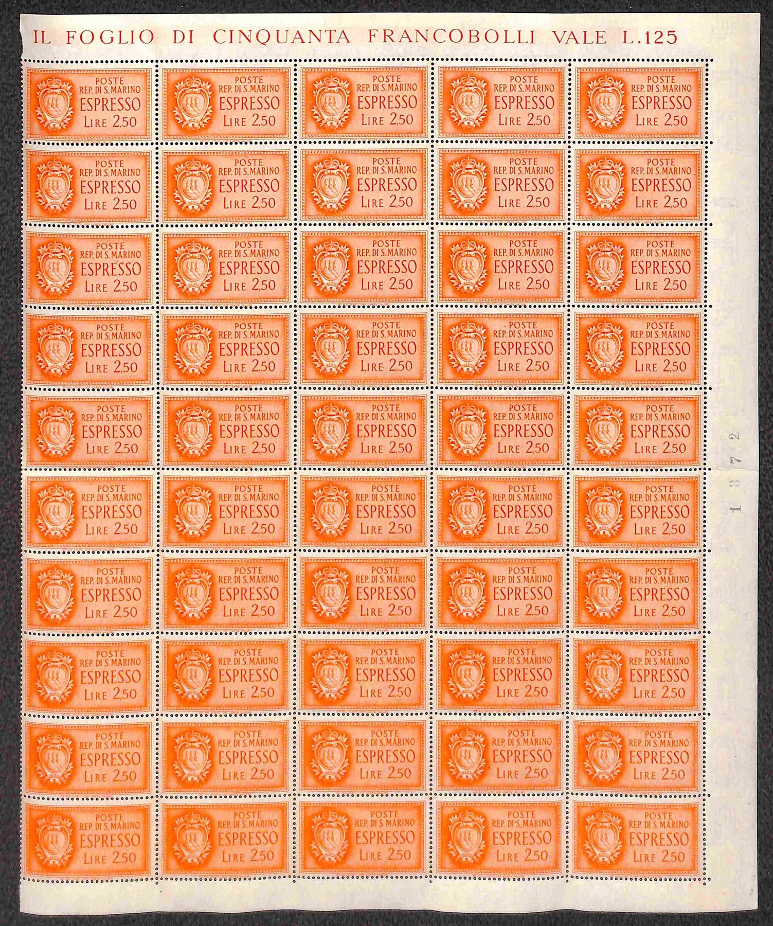 San Marino / Espressi
