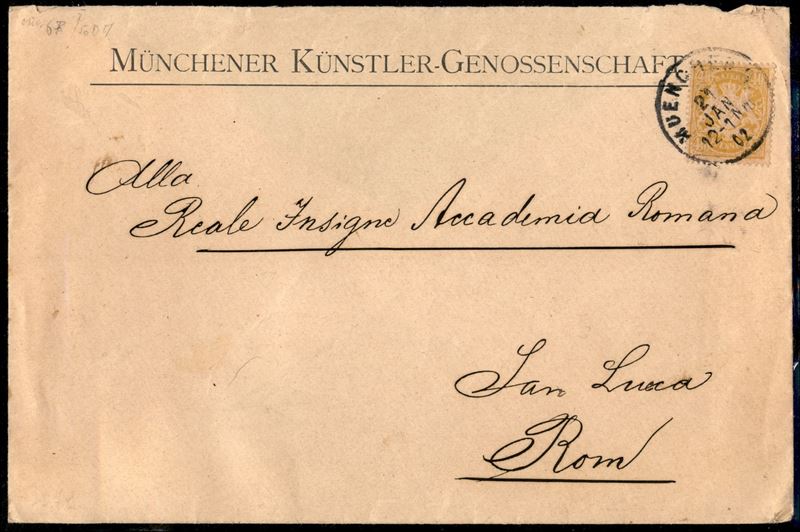 Germania / Antichi Stati Italiani / Posta Ordinaria
