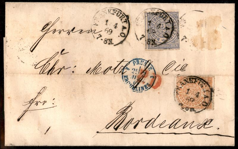 Germania / Antichi Stati Italiani / Posta Ordinaria