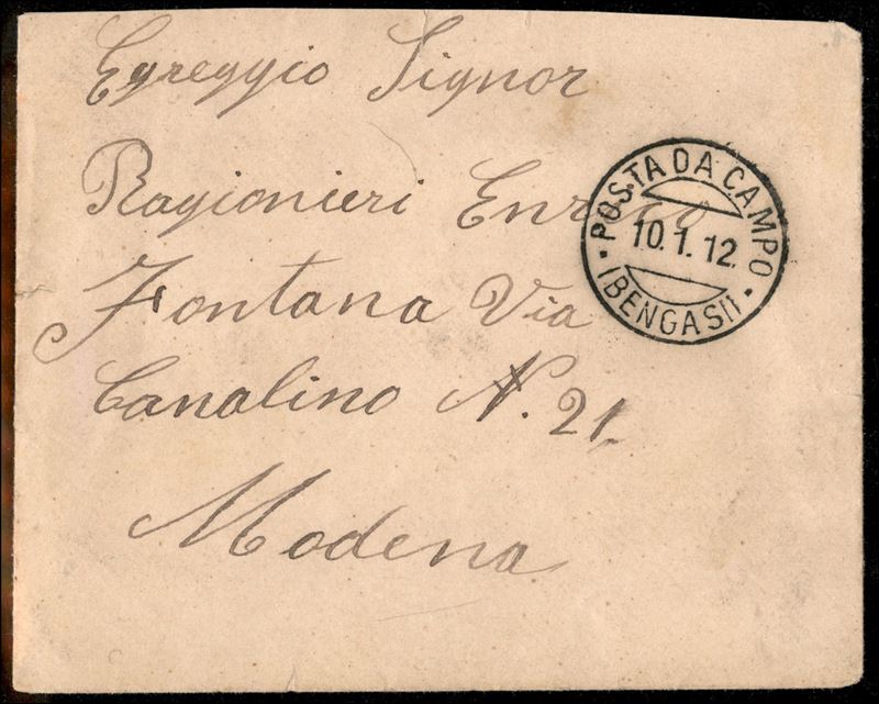 Italia / Colonie / Libia / Posta Militare