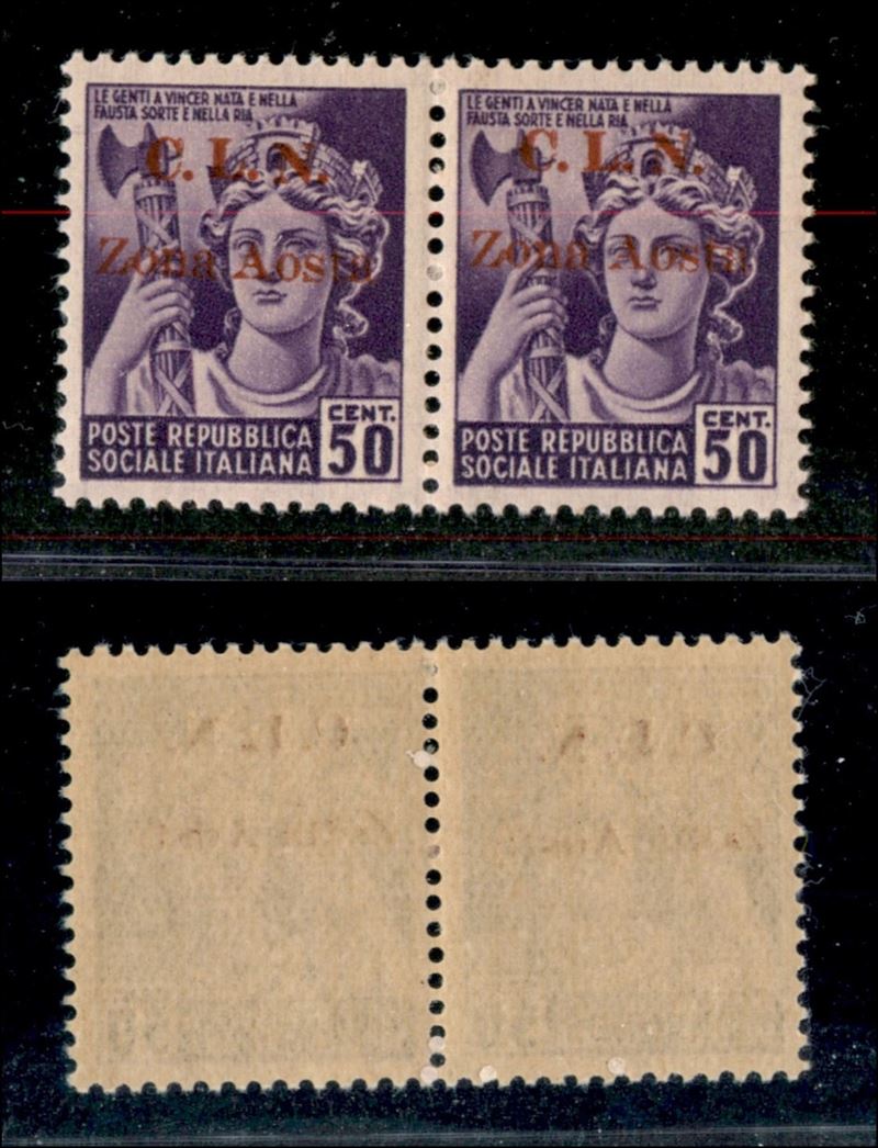 Italia / C.L.n. / Aosta / Posta Ordinaria