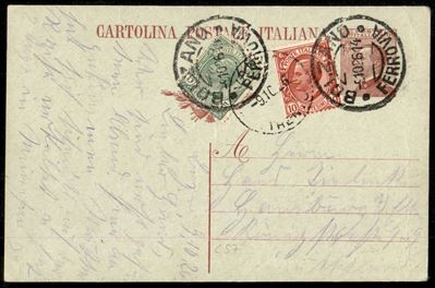 Italia / Regno / Vittorio Emanuele III / Posta Ordinaria